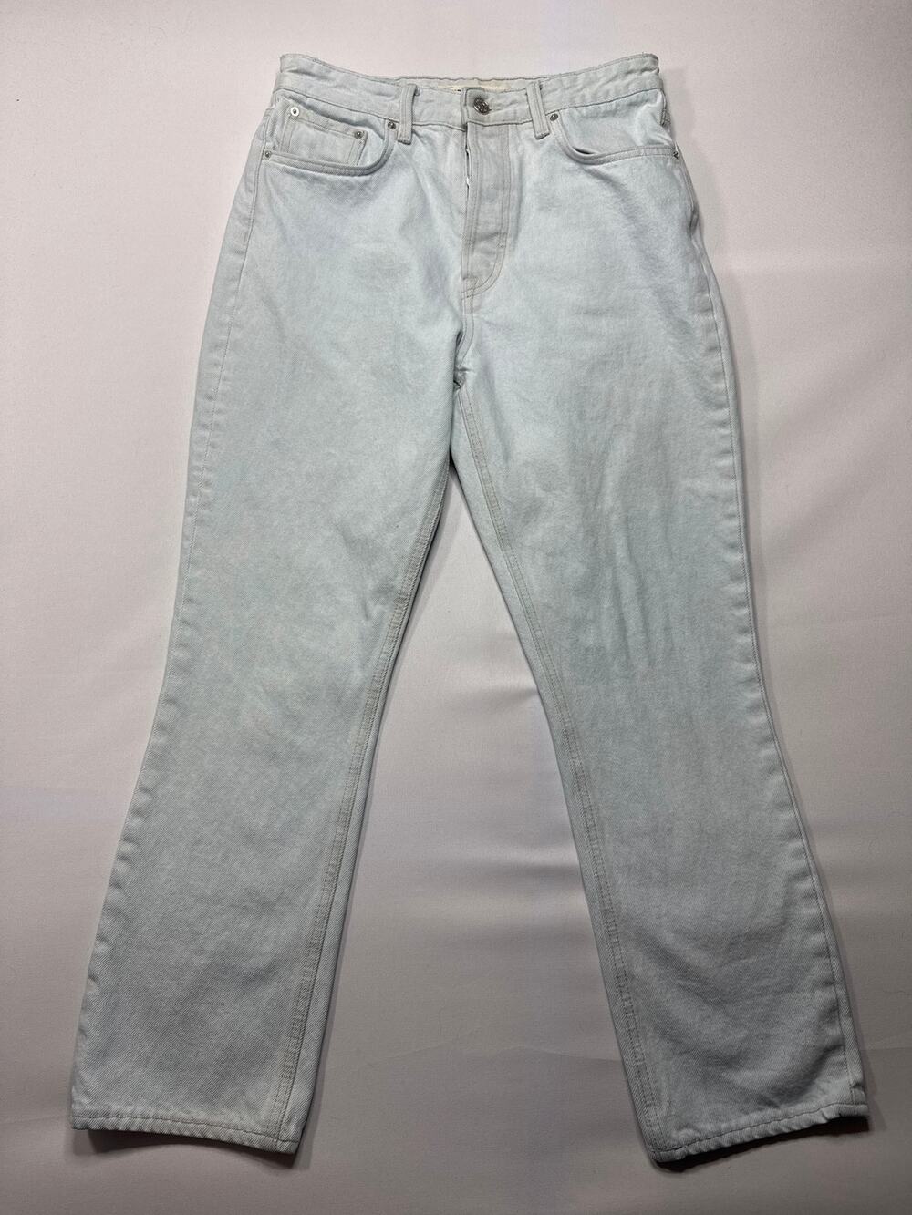 GRLFRND Women's The Karolina High Rise Straight Crop Jeans - Size 28 (28x26.5)